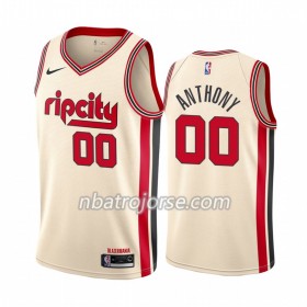 Män Portland Trail Blazers Tröja Carmelo Anthony 00 2019-20 Nike City Edition Swingman